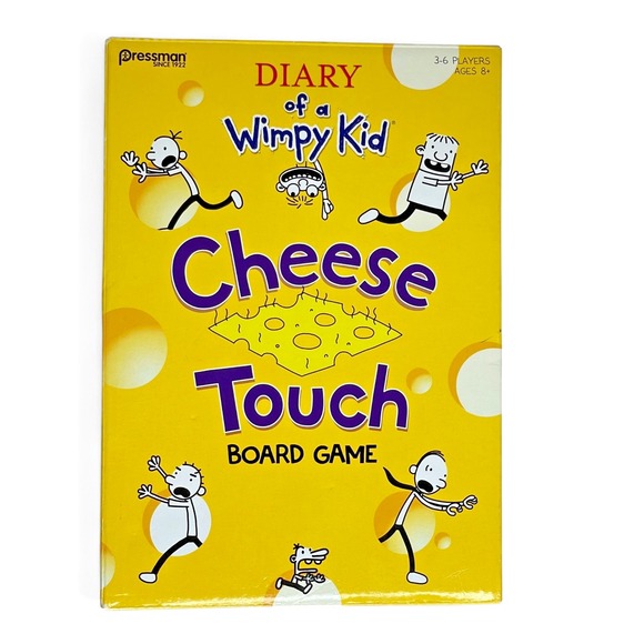 Diary of a Wimpy Kid Cheese Touch Board Game by Pressman Toy - Ages 8+ - Picture 12 of 12